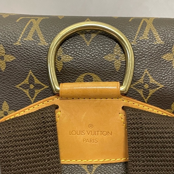 SOLD ON INSTAGRAM PAGE. LOUIS VUITTON MONTSOURIS GM BACKPACK - Picture 4 of 16